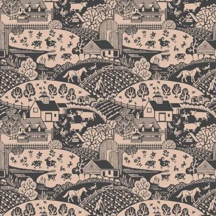 Gable wallpaper in No. 5407