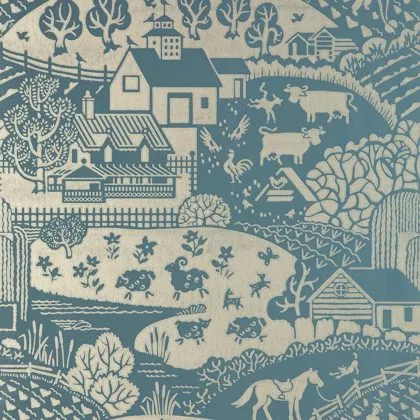 Gable wallpaper in No. 5408