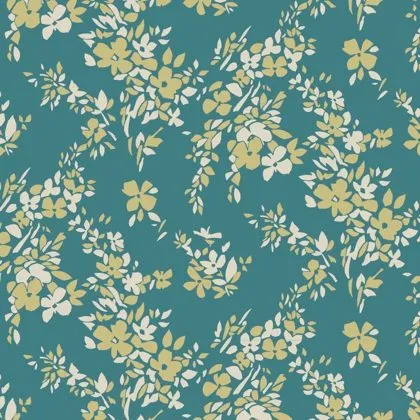 Hegemone wallpaper by Farrow & Ball