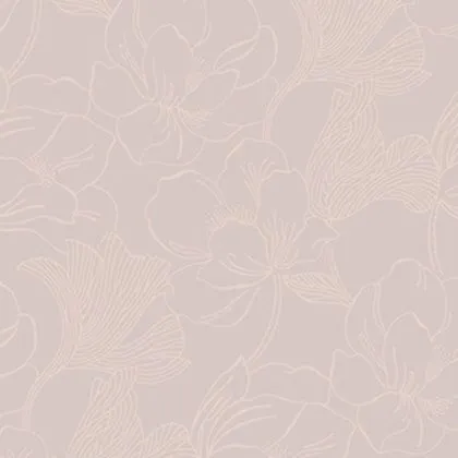 Helleborus wallpaper by Farrow & Ball