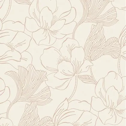 Helleborus wallpaper by Farrow & Ball