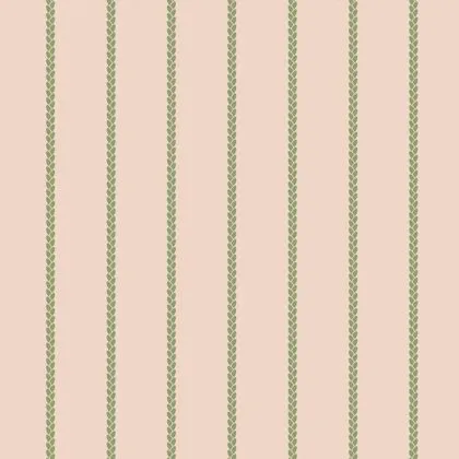 Petal Stripe wallpaper in No. 2421