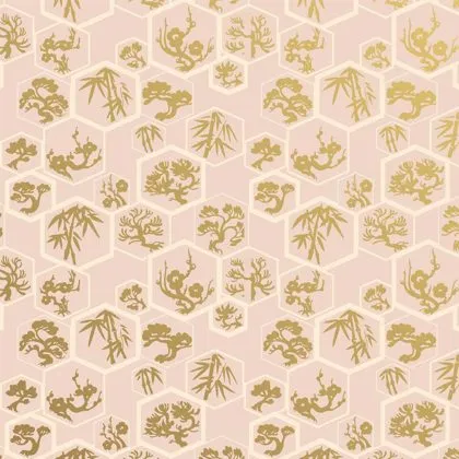 Shouchikubai wallpaper by Farrow & Ball