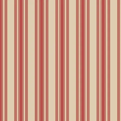 Tented Stripe wallpaper by Farrow & Ball