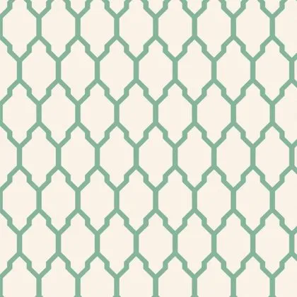 Tessella wallpaper by Farrow & Ball