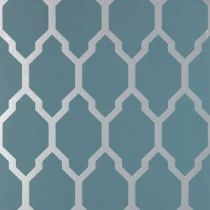 Tessella wallpaper by Farrow & Ball
