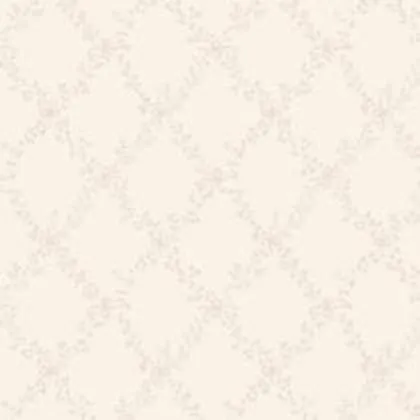 Toile Trellis wallpaper in No. 631
