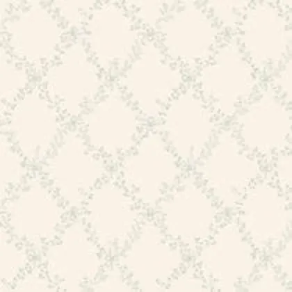 Toile Trellis wallpaper in No. 668