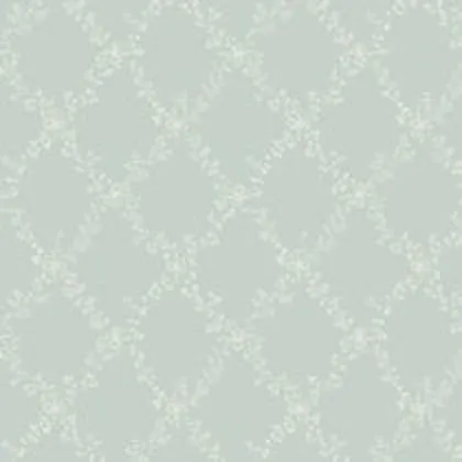 Toile Trellis wallpaper in No. 669