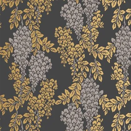 Wisteria wallpaper by Farrow & Ball