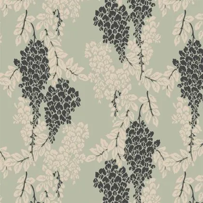 Wisteria wallpaper by Farrow & Ball