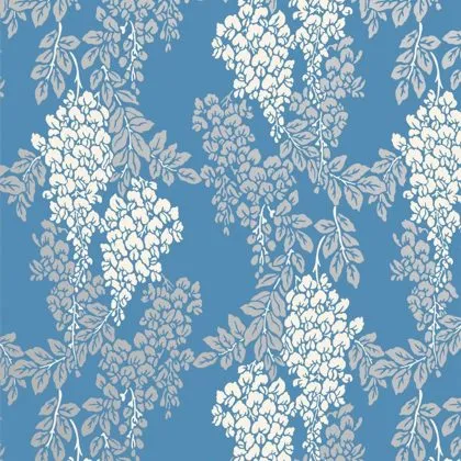 Wisteria wallpaper by Farrow & Ball