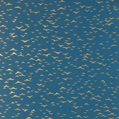 Yukutori wallpaper by Farrow & Ball