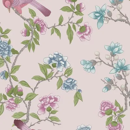 Aderyn wallpaper by Little Greene