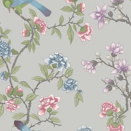 Aderyn wallpaper by Little Greene