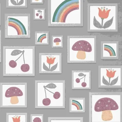Balance wallpaper by Little Greene