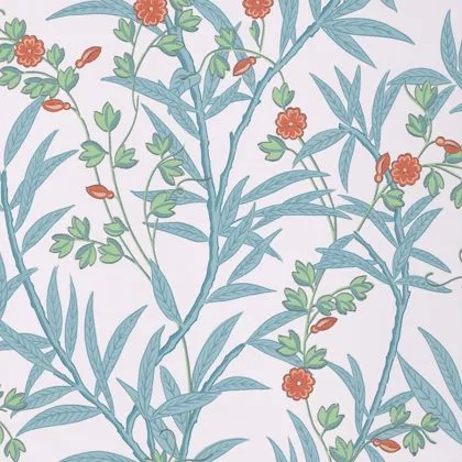 Bamboo Floral wallpaper by Little Greene