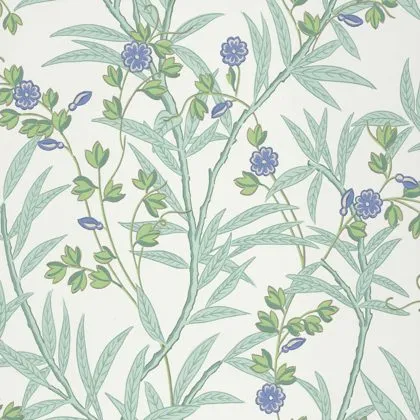 Bamboo Floral wallpaper by Little Greene