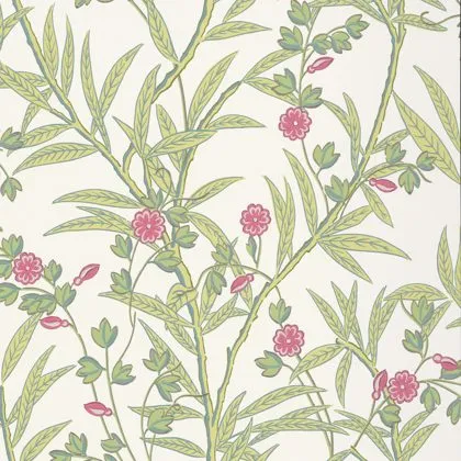 Bamboo Floral wallpaper by Little Greene