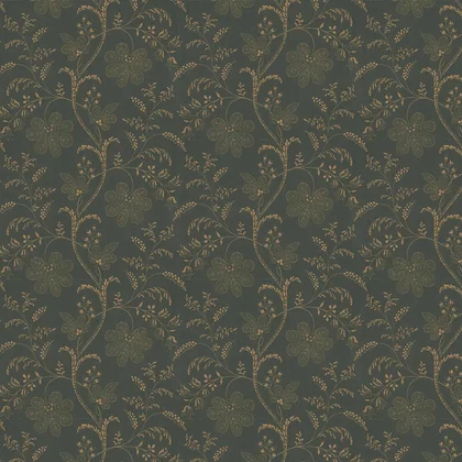Bedford Square wallpaper by Little Greene