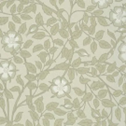 Briar Rose wallpaper in Greenstone
