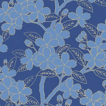 Camellia wallpaper by Little Greene