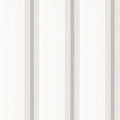 Cavendish Stripe wallpaper in Brush Stone