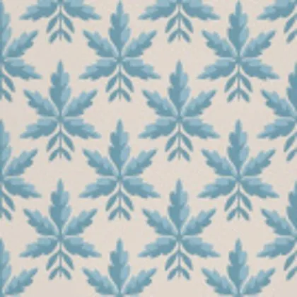 Clutterbuck wallpaper by Little Greene