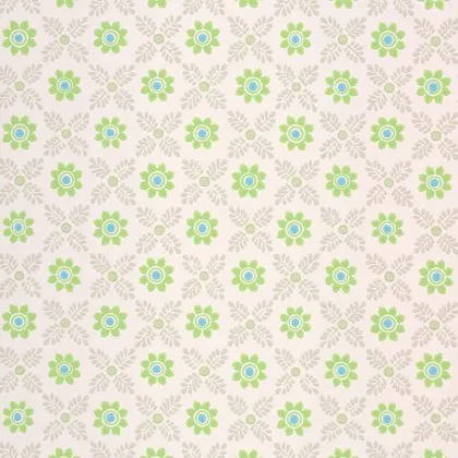 Ditsy Block wallpaper by Little Greene