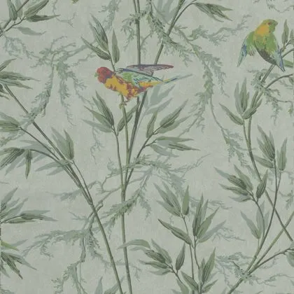 Great Ormond St. wallpaper in Verditure