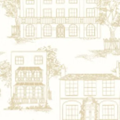 Hampstead wallpaper in Cloister
