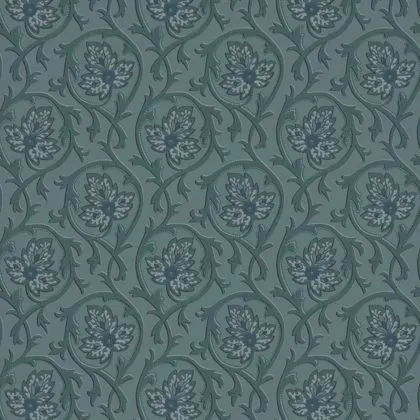 Hoja wallpaper by Little Greene