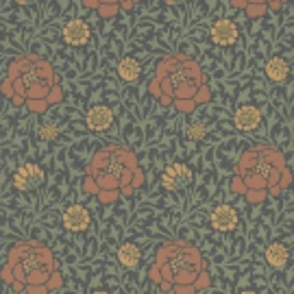 Lansdowne Walk wallpaper in Ash