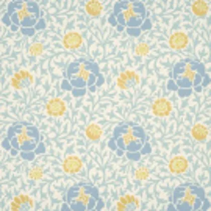 Lansdowne Walk wallpaper in Marigold