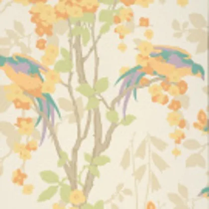 Loriini wallpaper by Little Greene