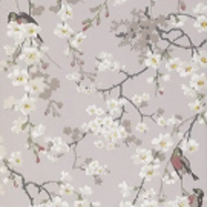 Massingberd Blossom wallpaper in Grey