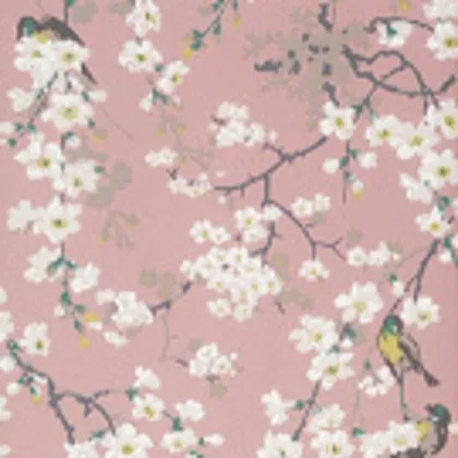 Massingberd Blossom wallpaper by Little Greene