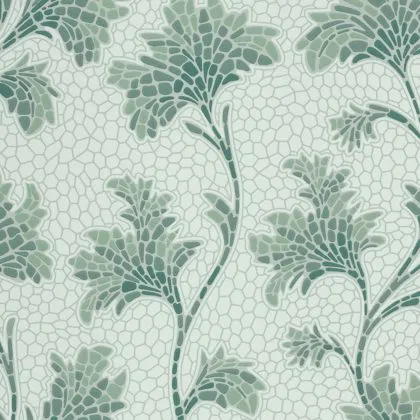 Mosaic Trail wallpaper by Little Greene