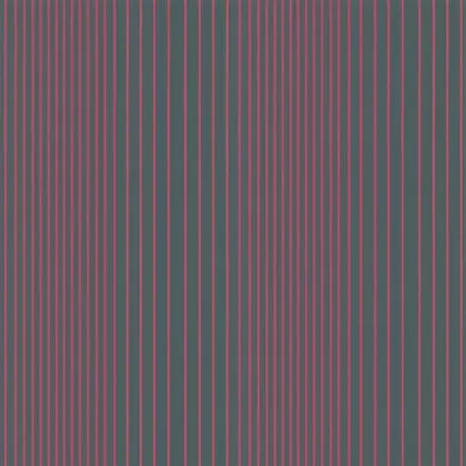 Ombré Plain wallpaper in Carmine