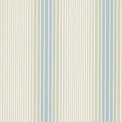 Ombré Stripe wallpaper in Vista Seashell