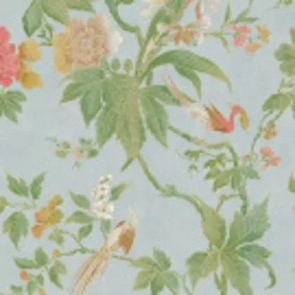 Paradise wallpaper in Blue