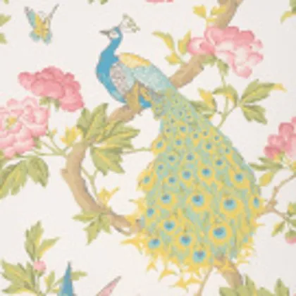 Pavona wallpaper by Little Greene