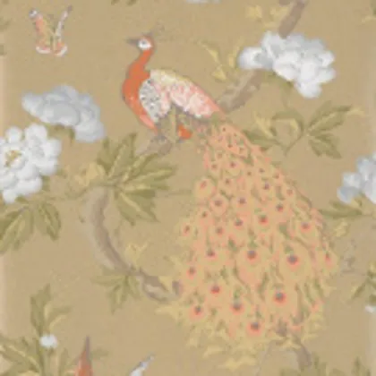 Pavona wallpaper by Little Greene