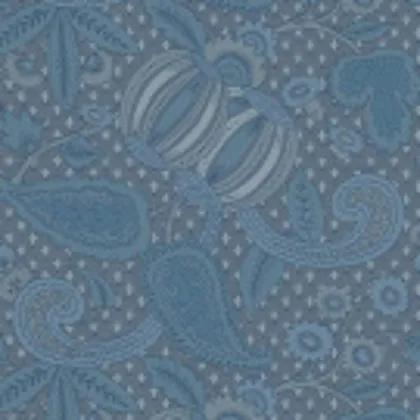 Pomegranate wallpaper by Little Greene