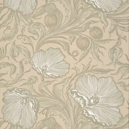 Poppy Trail wallpaper by Little Greene