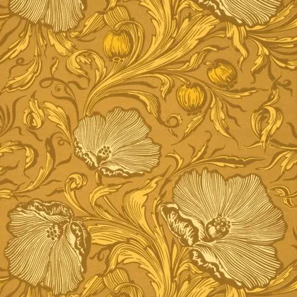Poppy Trail wallpaper by Little Greene