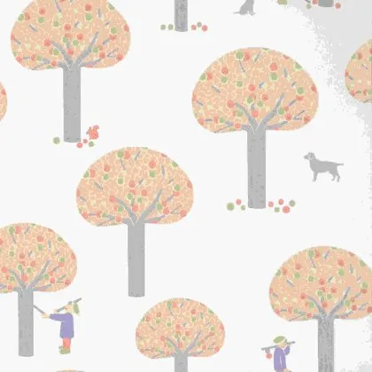 Rodney Street wallpaper by Little Greene