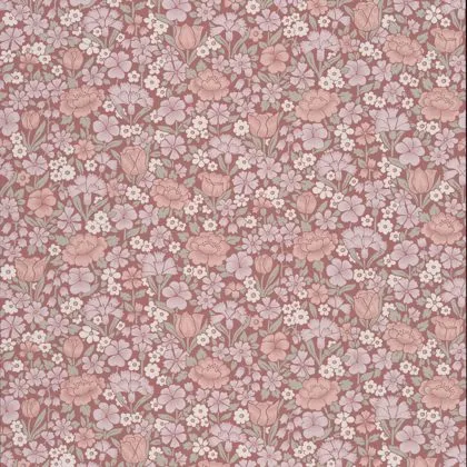 Spring Flowers wallpaper in Blush