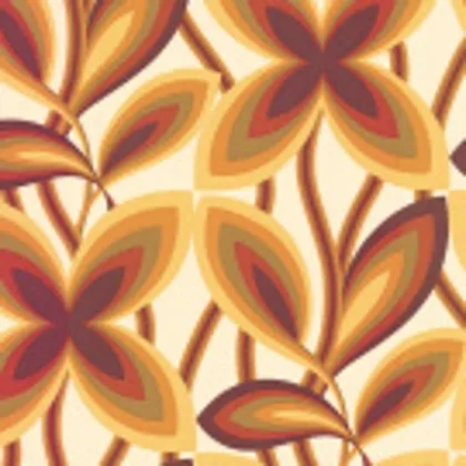 Starflower wallpaper by Little Greene