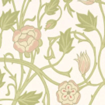Tulip wallpaper in Clay